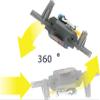 Hot Wheels RC Space Ranger Jetpack & Buzz Lightyear Figure, Remote-Control Flying Ship from Mattel Disney Pixar Movie Lightyear view 4