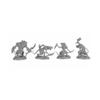 Mini - Reaper Bones Black 44148 Wererats view 2