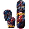 Hedstrom Spiderman Bop Bag Inflatable Punching Bag & Gloves Set, 36 Inch, (56-82274) view 1