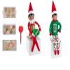 The Elf on the Shelf PJ and Baker Set - Itty Bitty Baker with Spatula, Apron, Mixing Bowl, Cookie Trays and Donut PJ Set - 8 Piece Value Multipack view 1