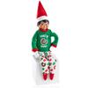 The Elf on the Shelf PJ and Baker Set - Itty Bitty Baker with Spatula, Apron, Mixing Bowl, Cookie Trays and Donut PJ Set - 8 Piece Value Multipack view 2