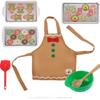 The Elf on the Shelf PJ and Baker Set - Itty Bitty Baker with Spatula, Apron, Mixing Bowl, Cookie Trays and Donut PJ Set - 8 Piece Value Multipack view 4
