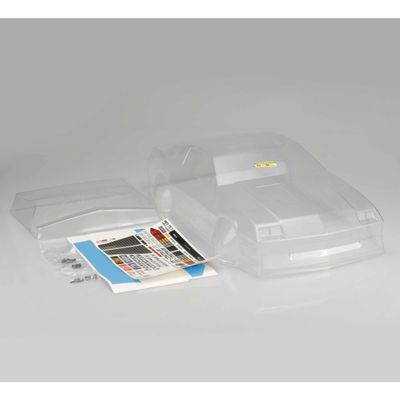 JConcepts 0444 1987 Chevy Camaro IROC Clear Body