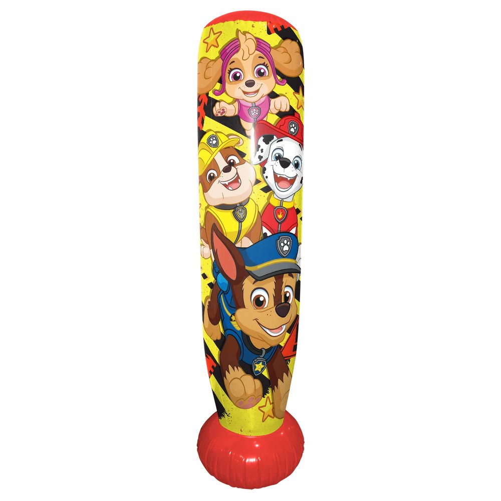 Hedstrom Nickelodeon Paw Patrol Bop Bag Inflatable Punching Bag, 60 Inch, (56-8727)