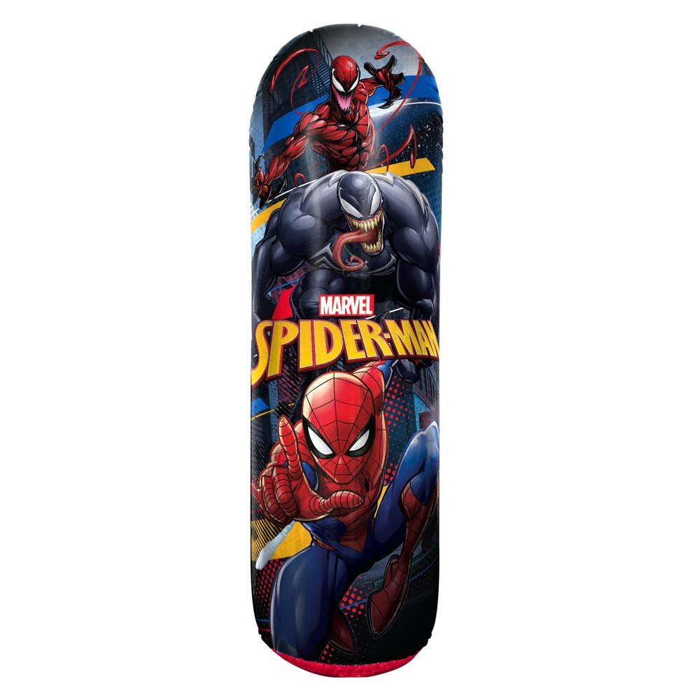 Hedstrom Spiderman Bop Bag Inflatable Punching Bag, 36 Inch, (56-86303)