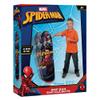 Hedstrom Spiderman Bop Bag Inflatable Punching Bag, Style 2, 42 Inch, (56-82595) view 2