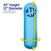 Hedstrom Spiderman Bop Bag Inflatable Punching Bag, Style 2, 42 Inch, (56-82595) view 3