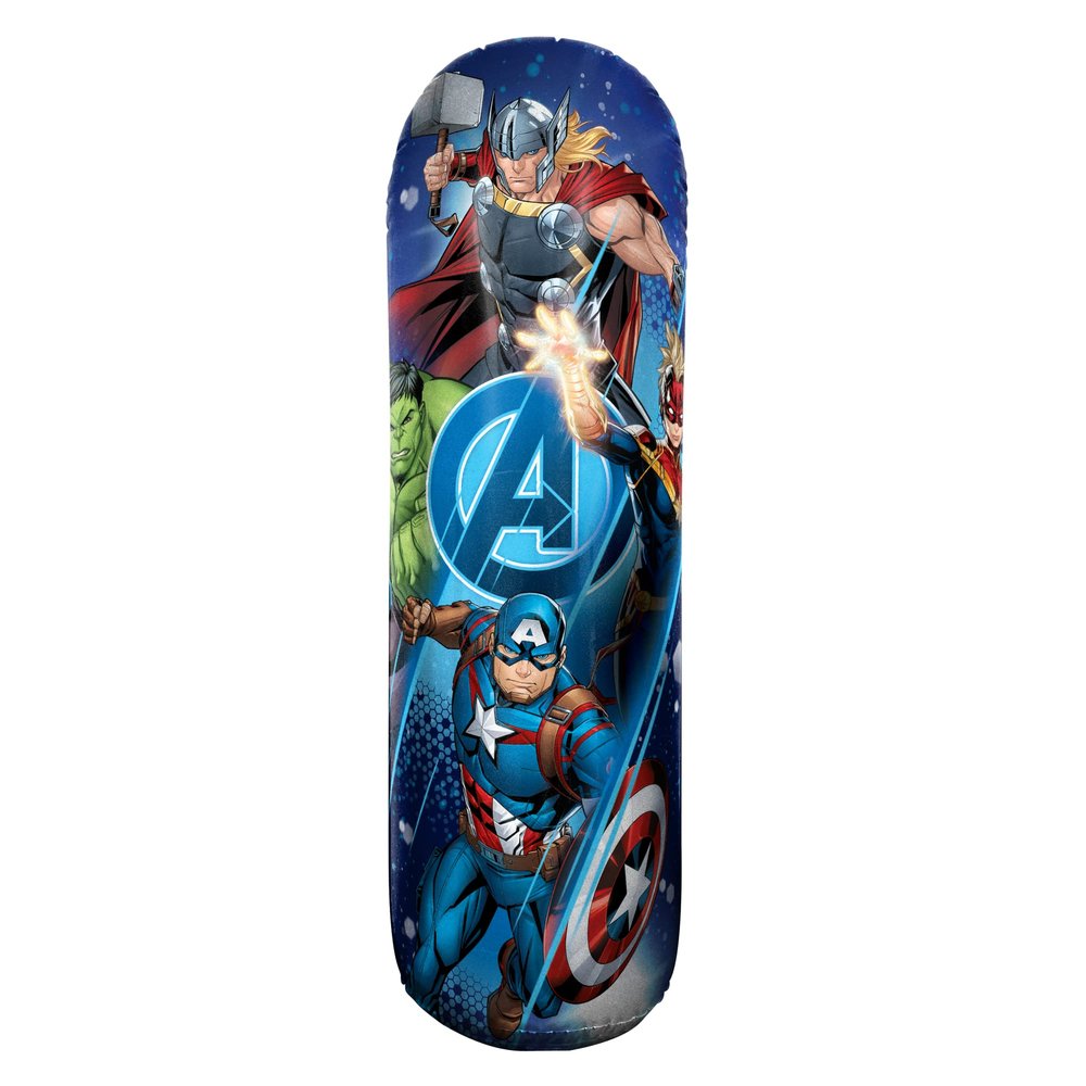 Hedstrom Marvel Avengers Bop Bag Inflatable Punching Bag, 36 Inch, (56-9106)