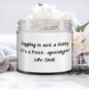 Juggling is not a Hobby. It's a Post-apocalyptic Life Skill. Candle, Juggling Present From, Motivational For Friends view 1