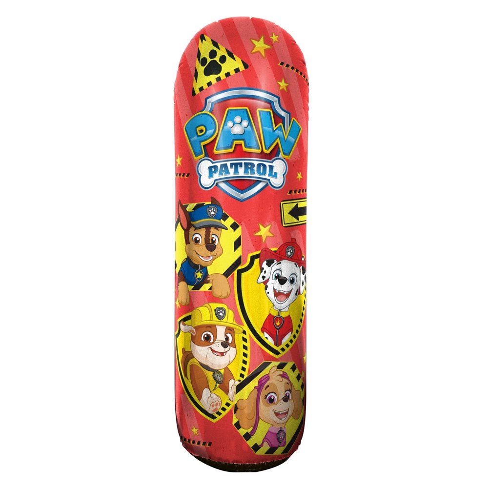 Hedstrom Nickelodeon Paw Patrol Bop Bag Inflatable Punching Bag, 36 Inch, (56-9108)