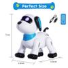 yiman Remote Control Robot Dog Toy  Programmable Smart Robot Dog for Kids 3+, Interactive Dancing & Sound, RC Stunt Toys with LED Eyes, Electronic Pet Toy for Boys & Girls Gifts (Pink) view 3