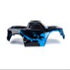 Custom Body Muddy Blue Style Compatible for V1 Traxxas Maxx 1/10 4X4 4WD Truck Shell Cover(Truck not Included) MX-MBL-01 view 3