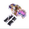 Custom Body Graffiti Pink Pig Style Compatible for V1 Traxxas Maxx 1/10 4X4 4WD Truck Shell Cover(Truck not Included) MX-PIG-01 view 1