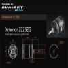 Motor for Gliders Xmotor XM2225 for Small RC Gliders RES, F5K view 4