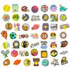 100PCS Sports Stickers for Water Bottles, Sport Theme Stickers for Kids Boys Teens Include Volleyball Softball Football Basketball, Vinyl Stickers for Hydroflask Skateboard Laptop School Rewards view 2