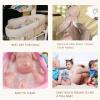 AISITE Reborn Baby Dolls Combination Package, Not Vinyl Dolls,Realistic Soft Silicone Newborn Baby Doll,Real Full Body Silicone Reborn Baby Dolls view 4