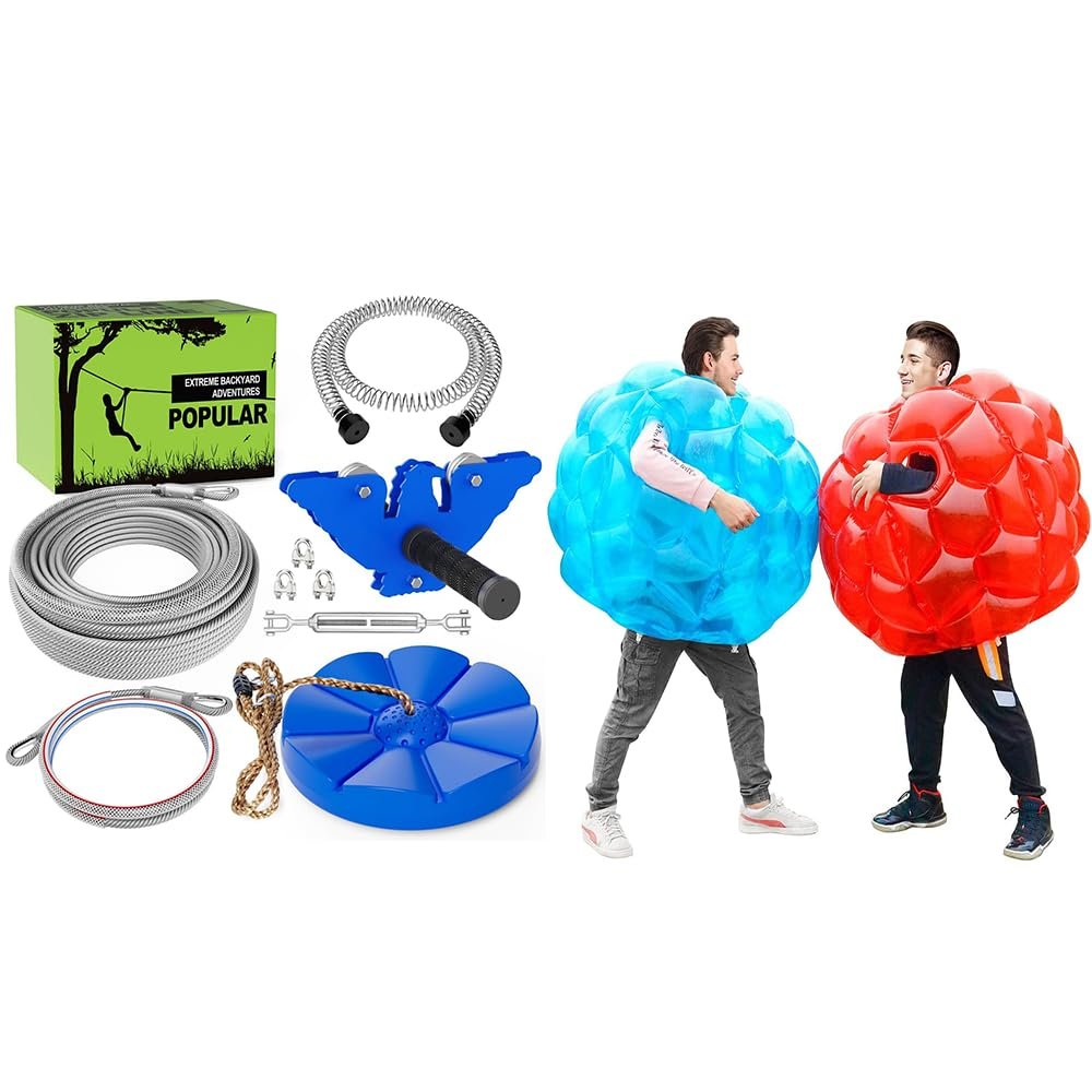X XBEN Inflatable Buddy Bumper Balls 2pcs