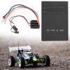 Brushed ESC, Convenient 1/10 ESC Program Card Easy to Installation Waterproof for Car Model(Default) view 2