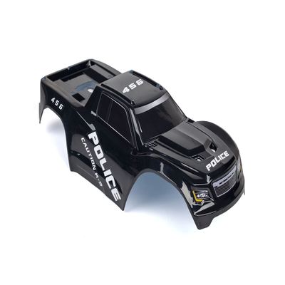 Custom Body Police Style Compatible for V1 Traxxas Maxx 1/10 4X4 4WD Truck Shell Cover(Truck not Included) MX-PB-01