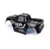 Custom Body Police Style Compatible for V1 Traxxas Maxx 1/10 4X4 4WD Truck Shell Cover(Truck not Included) MX-PB-01 view 3