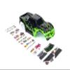 Custom Body Muddy Green Style Compatible for V1 Traxxas Maxx 1/10 4X4 4WD Truck Shell Cover(Truck not Included) MX-MG-01 view 2