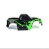 Custom Body Muddy Green Style Compatible for V1 Traxxas Maxx 1/10 4X4 4WD Truck Shell Cover(Truck not Included) MX-MG-01 view 3