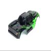 Custom Body Muddy Green Style Compatible for V1 Traxxas Maxx 1/10 4X4 4WD Truck Shell Cover(Truck not Included) MX-MG-01 view 4