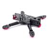 ZHIPAIJI for APEX 5inch 225mm / 6inch 260mm / 7inch 295mm Carbon Fiber Frame kit 5.5mm Arm Drone Rack for FPV Freestyle FPV Drone Racing Spare Part Accessories (Color : 5inch) view 1