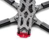 ZHIPAIJI for APEX 5inch 225mm / 6inch 260mm / 7inch 295mm Carbon Fiber Frame kit 5.5mm Arm Drone Rack for FPV Freestyle FPV Drone Racing Spare Part Accessories (Color : 5inch) view 3