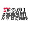 ZHIPAIJI for APEX 5inch 225mm / 6inch 260mm / 7inch 295mm Carbon Fiber Frame kit 5.5mm Arm Drone Rack for FPV Freestyle FPV Drone Racing Spare Part Accessories (Color : 5inch) view 4