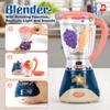 TOY Life Kids Blender, Coffee Maker, Toaster, Toy Kitchen,Play Kitchen Appliances Kids with Light and Sound, Play Coffee Maker for Toddlers, Learning Kitchen Toys Gift for Grils Boys view 2