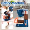 TOY Life Kids Blender, Coffee Maker, Toaster, Toy Kitchen,Play Kitchen Appliances Kids with Light and Sound, Play Coffee Maker for Toddlers, Learning Kitchen Toys Gift for Grils Boys view 3