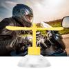 Aramox Bike Helmet Propeller, Decorative Helmet Suction Cup Rubber and Plastic Motorcycle Helmet Propeller Rubber & Plastic(Yellow) view 3