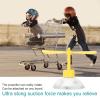 Aramox Bike Helmet Propeller, Decorative Helmet Suction Cup Rubber and Plastic Motorcycle Helmet Propeller Rubber & Plastic(Yellow) view 4