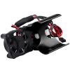 RC Motor Fan Radiator Aluminum Thermal Sensor Heat Sink Twin Cooling Fans for 1/10 RC Car 540/550 Traxxas Axial Redcat HSP HPI Wltoys Himoto Tamiya (Black) view 3