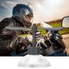 Aramox Bike Helmet Propeller, Decorative Helmet Suction Cup Rubber and Plastic Motorcycle Helmet Propeller Rubber & Plastic(Black) view 3