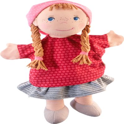 HABA - Gretelchen Puppet - Role Play - 18 Months and Up - 306245