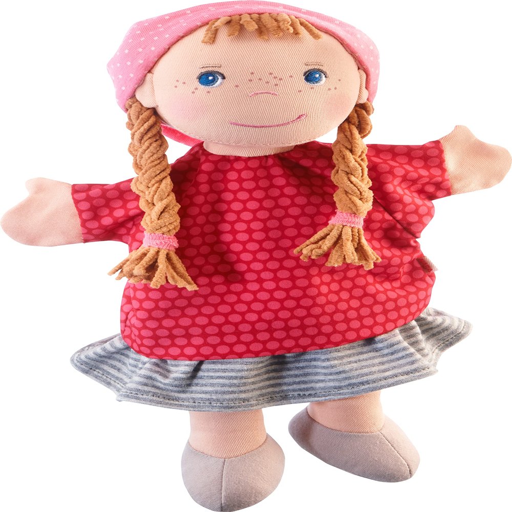 HABA - Gretelchen Puppet - Role Play - 18 Months and Up - 306245