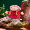 HABA - Gretelchen Puppet - Role Play - 18 Months and Up - 306245 view 2