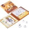 Magnetic Hangman Board Game for Kids Ages 4-10 - Reusable Travel Toys with - Airplane Educational Road Trip Essentials Screen-Free Learning,Easter Gift view 1