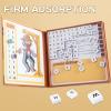Magnetic Hangman Board Game for Kids Ages 4-10 - Reusable Travel Toys with - Airplane Educational Road Trip Essentials Screen-Free Learning,Easter Gift view 3