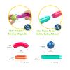BESTYMXY Magnetic Stick, Magnetic Balls and Rods Set, Building Sticks Blocks, Magnetic Blocks, STEM Stacking Magnetic Toys Magnet Educational Toys for Kids Boys and Girls (42 PCS) view 2