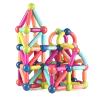 BESTYMXY Magnetic Stick, Magnetic Balls and Rods Set, Building Sticks Blocks, Magnetic Blocks, STEM Stacking Magnetic Toys Magnet Educational Toys for Kids Boys and Girls (42 PCS) view 4