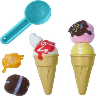 HABA - Ice Cream Cones - Dinette - Pretend Play Games - 3 Years and up - 306436