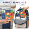 Travel Games Tangrams, Magnetic Travel Games for Road Trips Kids Board Game Educational Toys Kids Game for 3+ view 4