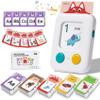 beiens Premium Talking Flash Cards for Toddlers 2-6 Years | Eco Friendly Child-Safe Materials | Award-Winning Speech Therapy Toys | Montessori ABC Learning System + Autism Sensory Development Tools view 1