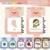 beiens Premium Talking Flash Cards for Toddlers 2-6 Years | Eco Friendly Child-Safe Materials | Award-Winning Speech Therapy Toys | Montessori ABC Learning System + Autism Sensory Development Tools view 3