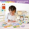 beiens Premium Talking Flash Cards for Toddlers 2-6 Years | Eco Friendly Child-Safe Materials | Award-Winning Speech Therapy Toys | Montessori ABC Learning System + Autism Sensory Development Tools view 4