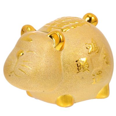 1pc Adorable Cartoon Tiger Piggy Bank Storage Box for Boys and Girls for Money Saving and Desktop Decoration for Boys and Girls