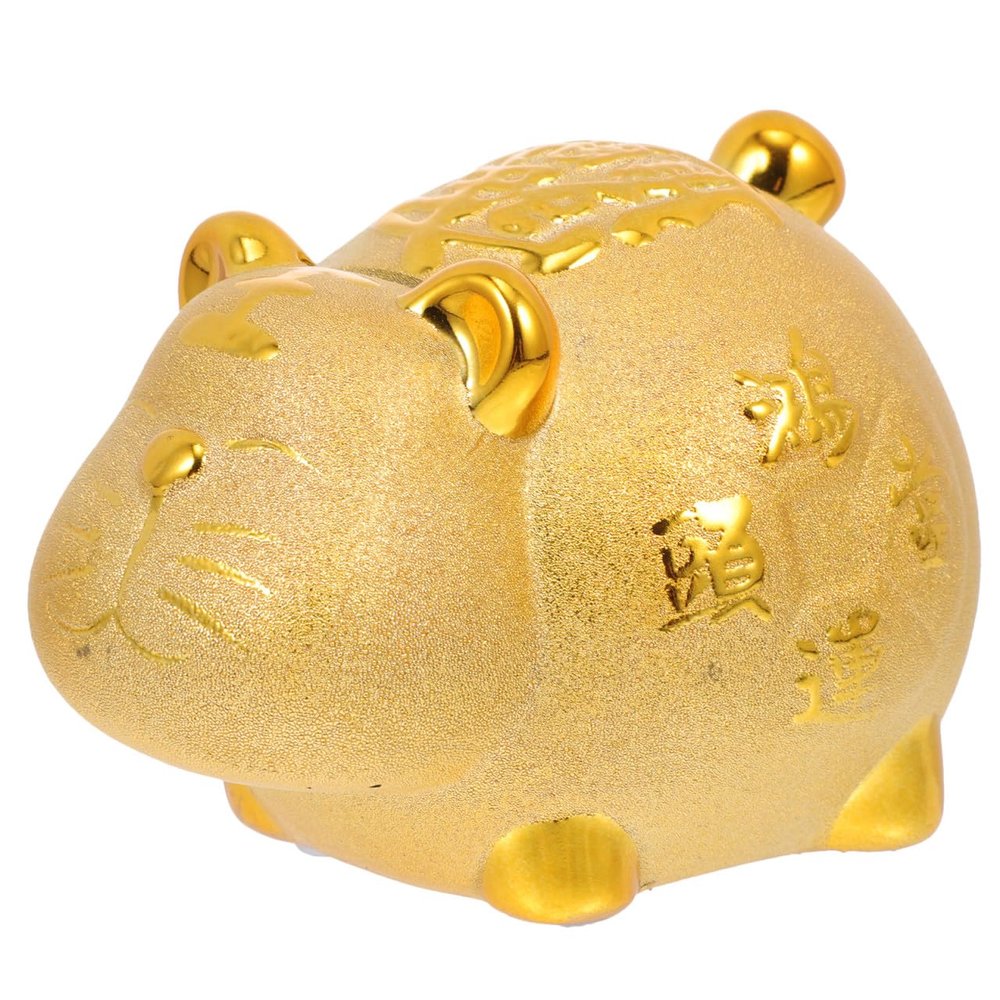 1pc Adorable Cartoon Tiger Piggy Bank Storage Box for Boys and Girls for Money Saving and Desktop Decoration for Boys and Girls